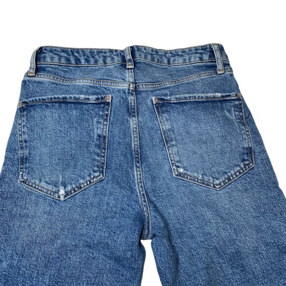 Zara Women's Distressed Jeans, size US 4 - Picture 7 of 13